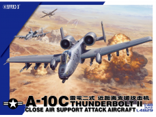 Great Wall Hobby - Fairchild-Republic A-10C Thunderbolt II, 1/48, L4829