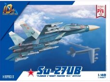 Great Wall Hobby - Su-27UB Flanker-C Heavy Fighter, 1/48, L4827