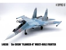 Great Wall Hobby - Su-30SM "Flanker H" Multirole Fighter Russian Air Force Multirole Fighter, 1/48, L4830