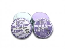 Green stuff world - Violet Silicone Putty (Silikonas formoms), 9284