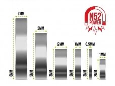 Green stuff world - Neodymium Magnets 5x2mm - 100 units 9265