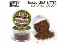 Green stuff world - Small Leaf Litter - Natural Color (сухие листья), 13245