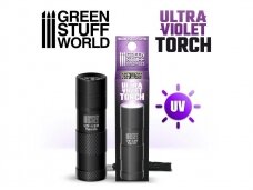 Green stuff world - Ultraviolet Torch (Ultravioleto žibintuvėlis), 1909