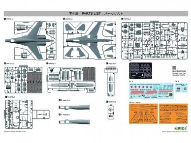 Great Wall Hobby - Su-35S Russian Knights Flanker-E, 1/48, S4812 6