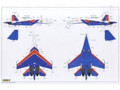 Great Wall Hobby - Su-35S Russian Knights Flanker-E, 1/48, S4812 11