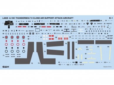 Great Wall Hobby - Fairchild-Republic A-10C Thunderbolt II, 1/48, L4829 16