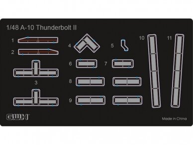 Great Wall Hobby - Fairchild-Republic A-10C Thunderbolt II, 1/48, L4829 13