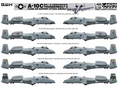 Great Wall Hobby - Fairchild-Republic A-10C Thunderbolt II, 1/48, L4829 19