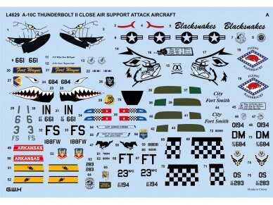 Great Wall Hobby - Fairchild-Republic A-10C Thunderbolt II, 1/48, L4829 17