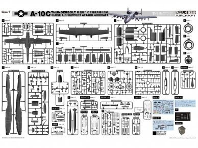 Great Wall Hobby - Fairchild-Republic A-10C Thunderbolt II, 1/48, L4829 14