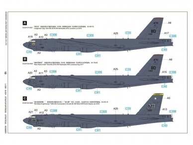 Great Wall Hobby - B-52H Stratofortress Strategic Bomber, 1/144, L1008 3