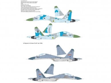 Great Wall Hobby - Su-27UB Flanker-C Heavy Fighter, 1/48, L4827 6