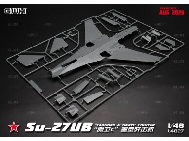 Great Wall Hobby - Su-27UB Flanker-C Heavy Fighter, 1/48, L4827 7