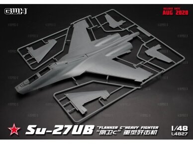 Great Wall Hobby - Su-27UB Flanker-C Heavy Fighter, 1/48, L4827 8