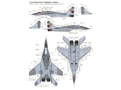 Great Wall Hobby - MiG-29 "Fulcrum C" 9-13, 1/48, L4813 9