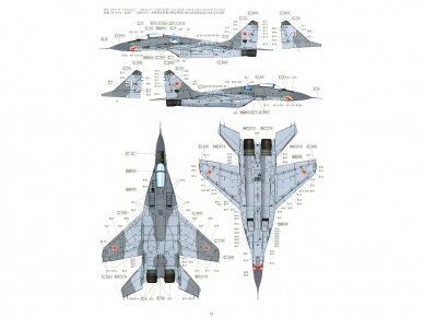 Great Wall Hobby - MiG-29 "Fulcrum C" 9-13, 1/48, L4813 10