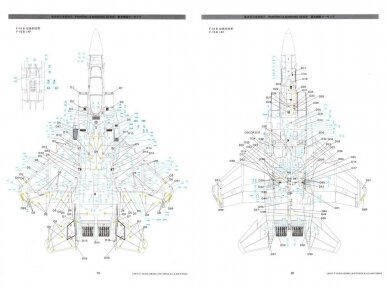 Great Wall Hobby - F-15B/D Israeli Air Force & U.S. Air Force, 1/48, L4815 14