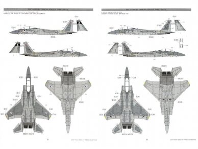 Great Wall Hobby - F-15B/D Israeli Air Force & U.S. Air Force, 1/48, L4815 16