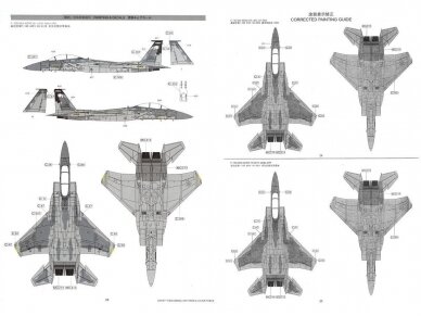 Great Wall Hobby - F-15B/D Israeli Air Force & U.S. Air Force, 1/48, L4815 17