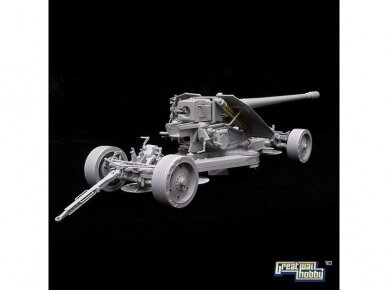 Great Wall Hobby - WWII German Krupp 12.8cm Pak 44 High Velocity Anti Tank Gun, 1/35, L3526 3