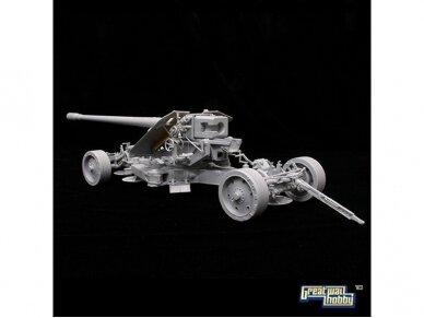 Great Wall Hobby - WWII German Krupp 12.8cm Pak 44 High Velocity Anti Tank Gun, 1/35, L3526 2