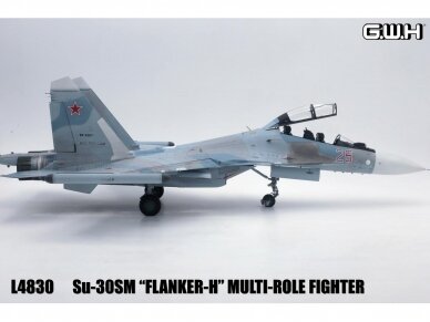 Great Wall Hobby - Su-30SM "Flanker H" Multirole Fighter Russian Air Force Multirole Fighter, 1/48, L4830 4