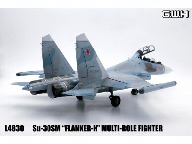 Great Wall Hobby - Su-30SM "Flanker H" Multirole Fighter Russian Air Force Multirole Fighter, 1/48, L4830 5