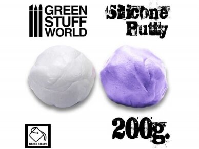 Green stuff world - Violet Silicone Putty (Silikonas formoms), 9284 3