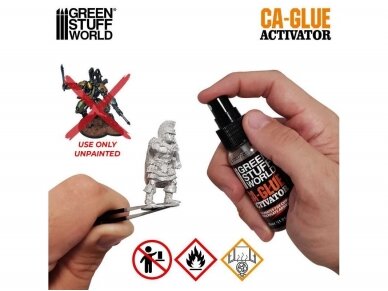 Green stuff world - CA Glue Activator (CA klijų aktyvatorius), 2279 2