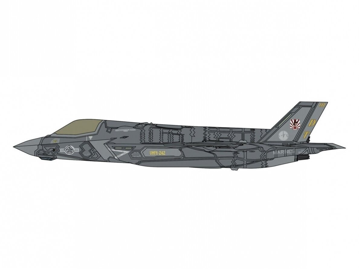 Hasegawa - F-35 Lightning II (B Version) "U.S.M.C. VMFA-242 Test Of ...