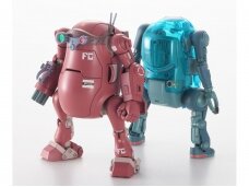 Hasegawa - Mechatro WeGo x Armored Trooper Votoms Votoms Collaboration Series Vol.2 "Brutishdog & Didilium Capsule", 1/35, 64811