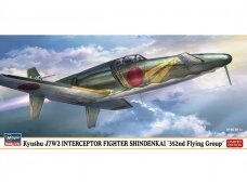 Hasegawa - Kyushu J7W2 Interceptor Fighter Shindenkai `352nd Flying Group`, 1/72, 02468