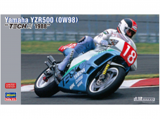 Hasegawa - Yamaha YZR500 (OW98) "TECH 21 1988", 1/12, 21762