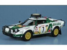 Hasegawa - Lancia Stratos HF 1977 Safari Rally, 1/24, 25036