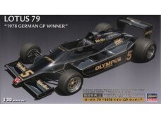 Hasegawa - Lotus F1 1978 German GP With full decals, 1/20, 23203