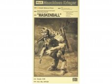 Hasegawa - Maskenball Humanoid Unmanned Interceptor Groser Hund Ausf.M, 1/20, 64129