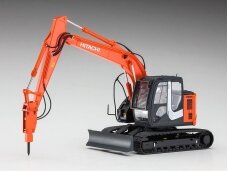 Hasegawa - Hitachi Construction Machinery Excavator Zaxis 135US Hydraulic Breaker, 1/35, 66109