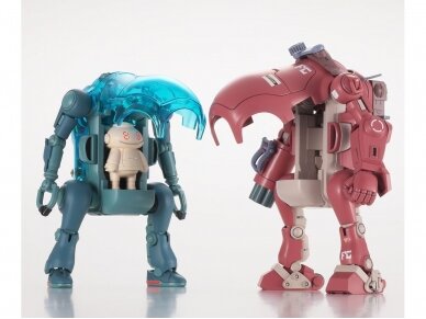 Hasegawa - Mechatro WeGo x Armored Trooper Votoms Votoms Collaboration Series Vol.2 "Brutishdog & Didilium Capsule", 1/35, 64811 4