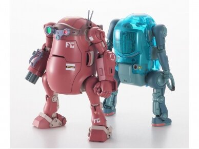 Hasegawa - Mechatro WeGo x Armored Trooper Votoms Votoms Collaboration Series Vol.2 "Brutishdog & Didilium Capsule", 1/35, 64811 1