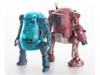 Hasegawa - Mechatro WeGo x Armored Trooper Votoms Votoms Collaboration Series Vol.2 "Brutishdog & Didilium Capsule", 1/35, 64811 2