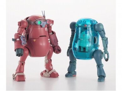 Hasegawa - Mechatro WeGo x Armored Trooper Votoms Votoms Collaboration Series Vol.2 "Brutishdog & Didilium Capsule", 1/35, 64811 3