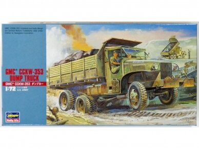 Hasegawa - GMC CCKW-353 Dump Truck, 1/72, 31122