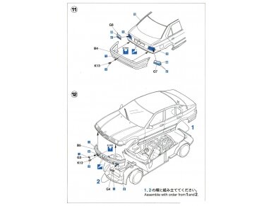 Hasegawa - JTCC Sohgo Security Services BMW 318i, 1/24, 20326 14