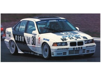 Hasegawa - JTCC Sohgo Security Services BMW 318i, 1/24, 20326 4