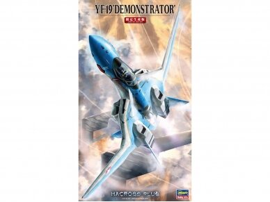 Hasegawa - Macross Plus YF-19 "Demonstrator" Limited Edition, 1/72, 65783