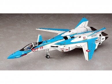 Hasegawa - Macross Plus YF-19 "Demonstrator" Limited Edition, 1/72, 65783 2