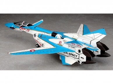 Hasegawa - Macross Plus YF-19 "Demonstrator" Limited Edition, 1/72, 65783 3