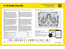 Heller - General Dynamics F-16 Dark Falcon, 1/48, 30411