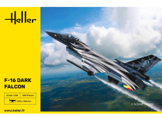 Heller - General Dynamics F-16 Dark Falcon, 1/48, 30411