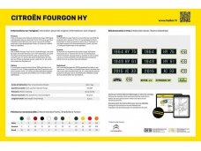 Heller - Citroën Fourgon HY mudeli komplekt, 1/24, 56768